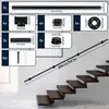 Jayseuw zábradlí, zábradlí 300 cm, nástěnný držák, Náhled obrázku produktu 2