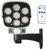 Verk 15976 Atrapa kamery LED COB solární, senzor pohybu, Náhled obrázku produktu 3