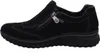 Rieker Damen Slipper en cuir véritable noir, Damen:39 EU Voir les images du produit 57