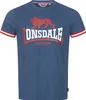 T-shirt homme regular fit KERGORD Navy/Red/White XXL Voir les images du produit 2