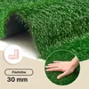 Kunstrasen Verde Tapiso 30 mm UV-beständig Balkon Terrasse Produktbild-Vorschau 3