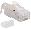Schwaiger Cat 6A / Cat 7 Netzwerkstecker Produktbild-Vorschau 2