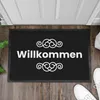 Trendation - Willkommen Fußmatte Grafik Schmutzfangmatte Produktbild-Vorschau 2