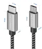 Two USB cables with dimensions indicated. Produktbild-Vorschau