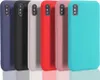 A row of six different colored phone cases. Produktbild-Vorschau