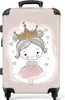 NoBoringSuitcases.com® Großer Koffer - Prinzessin - Kleid - Produktbild-Vorschau 1