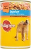 Pedigree Junior Dose - Nassfutter für Hunde mit Huhn in Produktbild-Vorschau 3