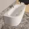 ECOLAM Badewanne 180x80 RECHTS Avita Eckbadewanne mit Produktbild-Vorschau 3