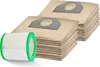 A stack of vacuum cleaner bags and a filter are shown against a white background. Produktbild-Vorschau