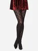 Merry Style dames panty, ondoorzichtig, met patroon, model Productafbeelding-voorbeeld 4