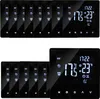 A collection of digital thermostats displayed on a white background. Náhľad obrázku produktu