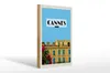 Holzschild Reise 20x30cm Cannes France Frankreich Tourismus Produktbild-Vorschau 1