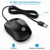 HP Wired 1000 mouse Ambidestro USB tipo A 1200 DPI Anteprima dell’immagine prodotto 6