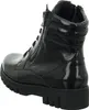 A black patent leather boot is shown from the side and back. Anteprima dell’immagine prodotto