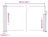 vidaXL Bočná výsuvná markíza krémová 120x500 cm Náhľad obrázku produktu 8