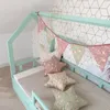 Hausbett 60x120 Minze - Bell - Kinderbett mit Bettkasten - Produktbild-Vorschau 6
