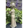 Schöne Figur Der kleine Prinz mit Schaf für den Garten zur Produktbild-Vorschau 3
