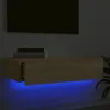 TV skříňka s LED světly dub Sonoma 60x35x15,5 cm Náhled obrázku produktu 4