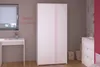 Armoire Rue avec 2 portes - blanc/gris ou blanc/rose Voir les images du produit 4