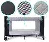 Lit portable pliable pour la nuit gris Voir les images du produit 22