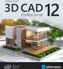 Ashampoo 3D CAD Professional 12 / Dauerlizenz / 1-PC / Produktbild-Vorschau 1