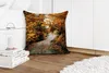 MuchoWow® Zierkissen Sofakissen Wohnzimmer Dekokissen 50x50 Produktbild-Vorschau 2