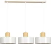 Luster Emibig 3xE27 60W TORIN 3 WHITE 1047/3 Náhľad obrázku produktu 1