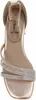 s.Oliver Damen Sandalette Sandale Strass Metallic Karree Produktbild-Vorschau 5