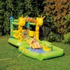Happy People Hüpfburg und Pool Giraffe, mit Sprühfunktion Produktbild-Vorschau 2