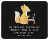 Mr. & Mrs. Panda Mauspad Assistent Herz - Schwarz - Produktbild-Vorschau 1
