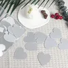 60 Stück Mini Herz Spiegel (5cm), Selbstklebend Acryl Produktbild-Vorschau 4