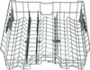 A dishwasher rack seen from above. Produktbild-Vorschau