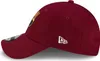 Czapka z daszkiem New Era 9FORTY FC Barcelona Bordowa - Podgląd zdjęcia produktu 8