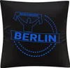 multifanshop Kissenbezug - Berlin blau - Meine Fankurve, Produktbild-Vorschau 1