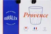 The image shows the packaging for Duralex Provence glasses. Produktbild-Vorschau