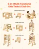 VEVOR Lernturm für Kinder von 1-5 Jahren, Holz, 6-in-1 Produktbild-Vorschau 3