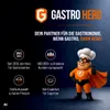 GastroHero Kühlschrank GNH1410TNM | 1350 Liter | GN 2/1 | Produktbild-Vorschau 9