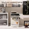 Machine à expresso Zimilo avec moulin intégré, 20 degrés de Voir les images du produit 5