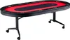 Table de poker pliable pour 10 joueurs, table de blackjack Voir les images du produit 1
