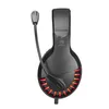 MARVO HG8932 Wired Gaming Headset, schwarz/rot, 3,5mm Produktbild-Vorschau 4