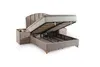 LORA Polsterbett  140x200  - Farbe: Beige - Set:  Produktbild-Vorschau 4