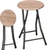 Urban Living Falthocker Faltstuhl Küchenhocker Hocker Produktbild-Vorschau 1