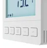 Thermostat chauffage par sol intell., encastré, comm. par Voir les images du produit 7