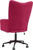 vidaXL Poltrona relax in velluto rosso vino Anteprima dell’immagine prodotto 4