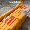 Wiltec ausziehbares Absperrgitter 250 cm aus Kunststoff, Produktbild-Vorschau 6