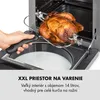 Klarstein AeroVital easy touch teplovzdušná fritéza - 1700 Náhľad obrázku produktu 4
