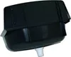 A black plastic basin with a white spout, shown from a diagonal angle against a white background. Produktbild-Vorschau