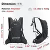 sac à dos vélo étanche,sac à dos d'hydratation vélo,petit Voir les images du produit 7