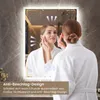 COSTWAY Zrcadlo do koupelny s osvětlením, zrcadlo do Náhled obrázku produktu 6