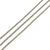 Vintageparts Jasseronkette Antik Bronze 3,2mm Gliederkette Produktbild-Vorschau 1